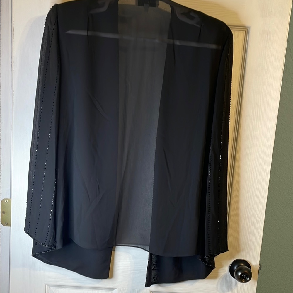 Karen Millen Black Blazer Professional Suit Jacket - Picture 5 of 5